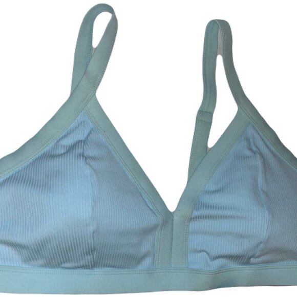 Forever 21+ Turquoise Bikini Top Brand New! - Picture 2 of 5